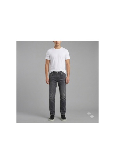 Levi's 502 Tap Erkek Dar Paça Tapered Likralı Kot Pantolon-0275 Füme