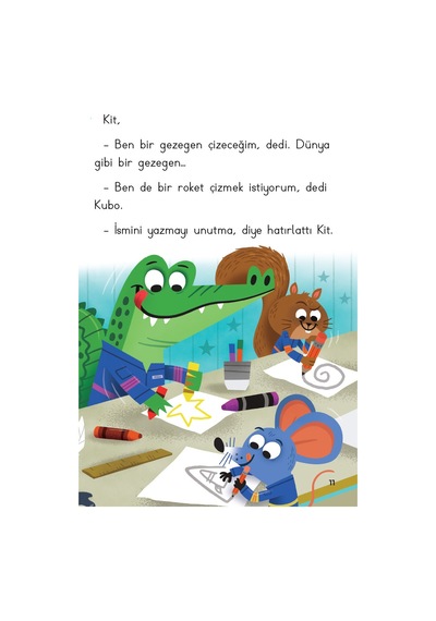 Kit ve Kubo Uzay İstasyonu