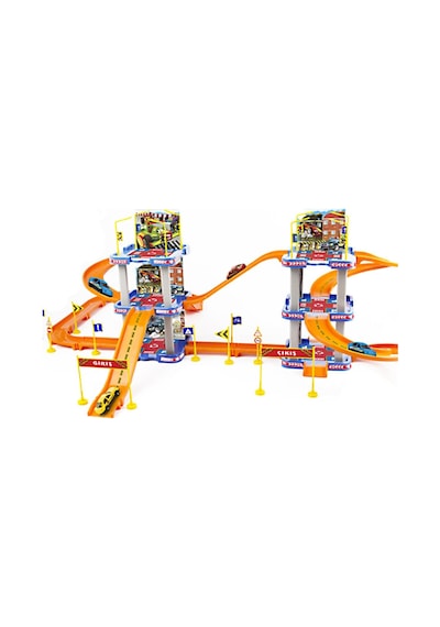 Erdem Toys Garaj Otopark 6 Katlı Garaj Seti