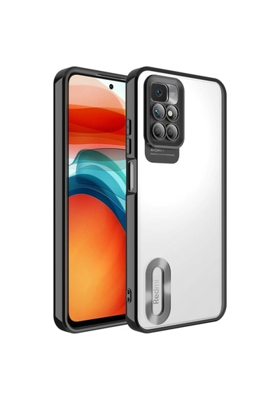 Nihcase Xiaomi Redmi 10 2022 Kılıf Lazer Omega Silikon