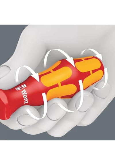 Wera 190 İ Vde Yalıtımlı Lokmabaş Tornavida, 13 X 125 Mm