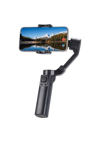 Cbtx F5plus Üç Eksenli Gimbal Sabitleyici Video Kayıt Vlog'u Uyumlu Gımbal Uygulama Olmadan