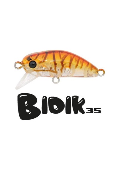 Hanfish Bıdık 35mm 3.1gr Lrf Maket Yem Uv Mullet