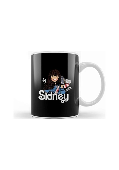Barbie Sidney Kupa Bardak Porselen Karışık
