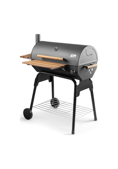 Grillord 75 Kömürlü Barbekü 2 Adet Döküm Izgaralı + Hediye Seti Önlük + Kılıf
