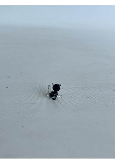 El Yapımı Mini Murano Cam Kedi Biblo A120-05