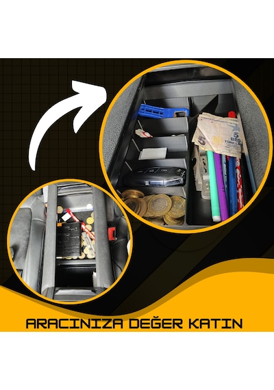Toprakshop Citroen Berlingo Torpido Düzenleyici