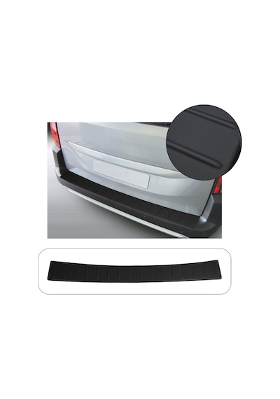 Citroen Berlingo Uyumlu 2008-2018 Abs Arka Tampon Üstü Koruma