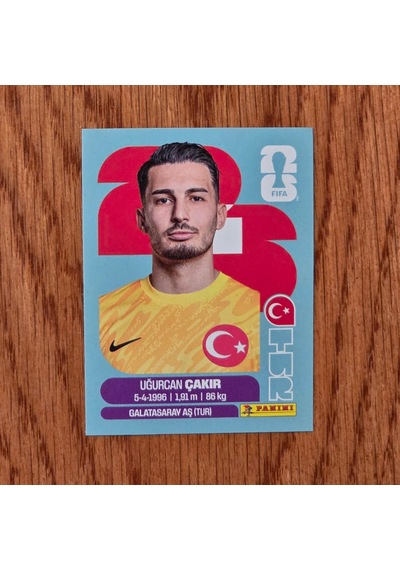 Panini Fwc 2026 Uğurcan Çakır Lisanslı Sticker Tur 2
