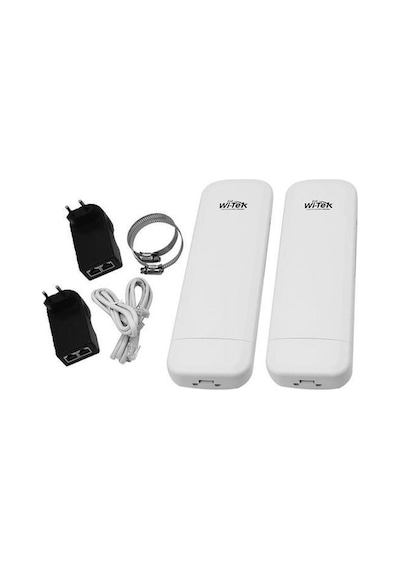 Wı-tek WI-CPE513P-KIT 13 Dbi 300 Mbps 5ghz 5+km Harici Access Point 2-li Set