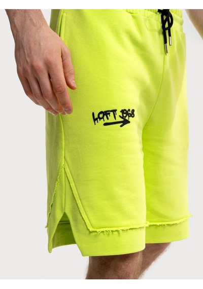 LOFT Regular Fit Erkek Şort Lf2035167 Q1.v1 Citron