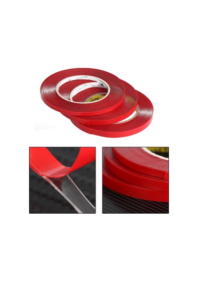 Çift Taraflı Silikon Bant 10-15-20 Mm x 5 Metre + Araç İçi Koku 10