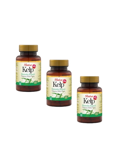 Balen Kelp Ekstraktı + Selenyum 375 Mg 3 x 60 Kapsül