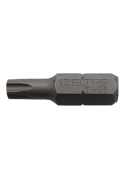 İzeltaş Torx Bits 25 Mm T25