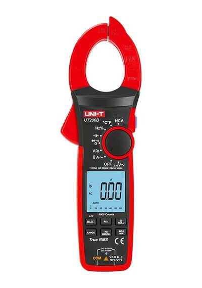Ut205e Ut206b Ut207b Ut208b Analog Digital Clamp Meter Current Clamps Ac Dc 1000a 1000v Ammeter Pliers Professional Ncv