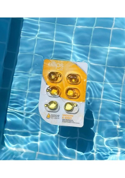 Ellips Saç Vitamini Yumuşak ve Işıltılı Saçlar 6 Kapsül