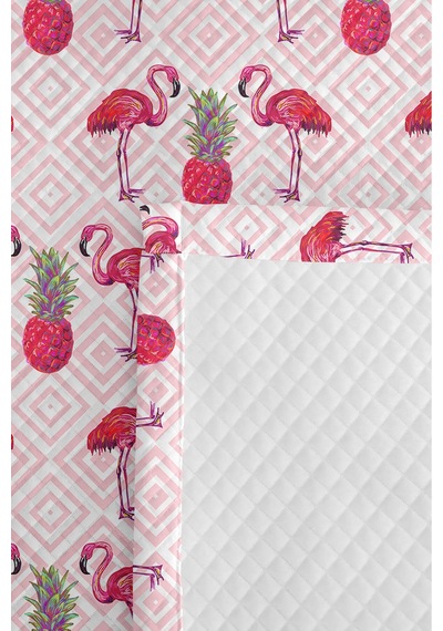 Pembe Flamingo Genç Odası Tek Kişilik Pike Takımı-tropikal Ananas Geometrik 160x220 Cm Yatak Örtüsü Bulanık Sabah Sessizliği Pembe Flamingo Genç Odası Tek Kişilik Pike Takımı-tropikal Ananas Geometrik 160x220 Cm Yatak Örtüsü Bulanık Sabah Sessizliği