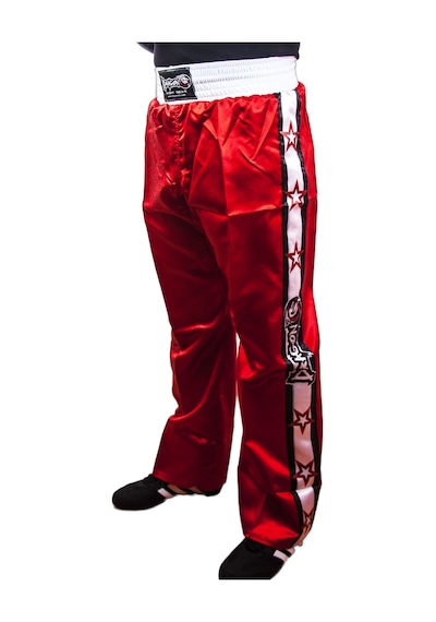 Dragondo 14120 Kick Boks Pantolonu Antrenman Pantolonu Kırmızı