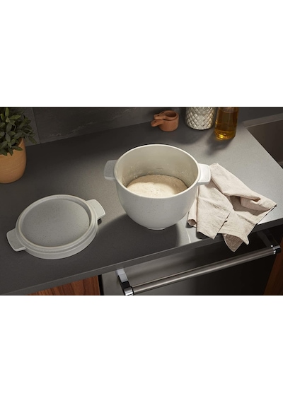 Kitchenaid 4,8 L Pişirici Kapaklı Ekmek Kasesi 5ksm2cb5bgs