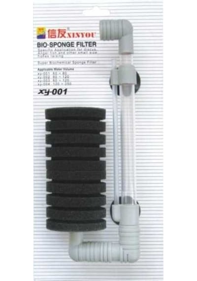 Xinyou Xy-001 (Xy-2821) Akvaryum Pipo Filtre