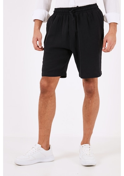 Buratti Erkek Short Cf24S657802 Lacivert