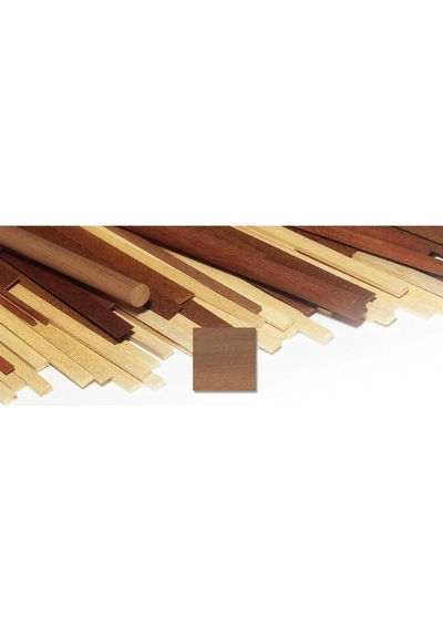 Occre 180124 Walnut Ahşap Çıta, 2x4x1000 Mm. 10 Adet-57398