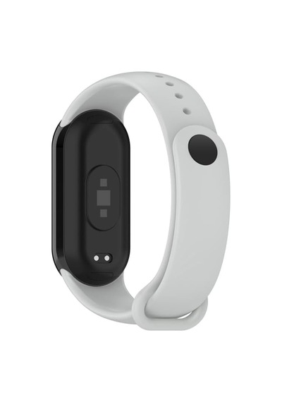 Xiaomi Mi Band 8 Mi Band 9 Mi Band 10 İle Uyumlu Silikon Kordon Kayış Metal Pimli Çok Renkli