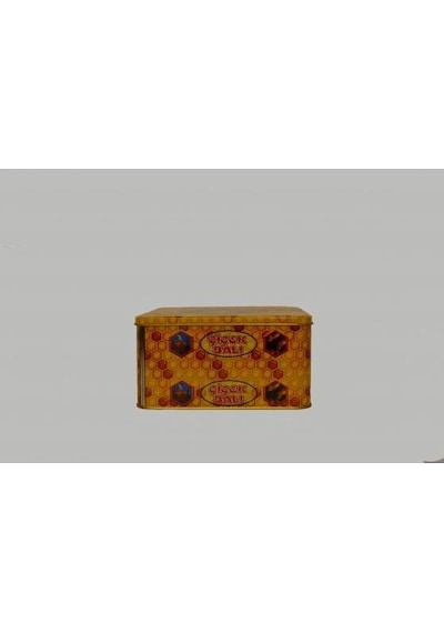 Bal Tenekesi Köşeli 5 Kg 1 Adet Çok Renkli