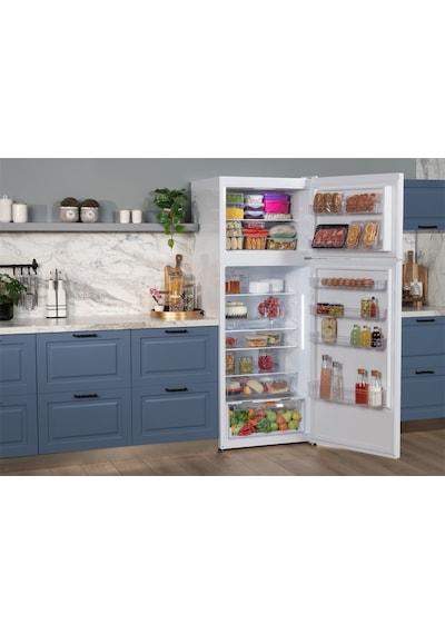 Regal NF 52021 E 451 LT No-Frost Çift Kapılı Buzdolabı