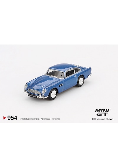 Mini Gt 1/64 954 Aston Martin Db5 Sierra Blue