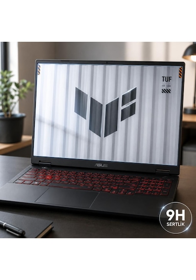 Asus Tuf Gaming A16 16 İnç Ekran Koruyucu 9h Nano Şeffaf