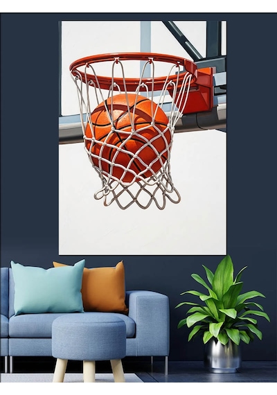 Ahşap Tablo Basketbol Pota Sayı Anı