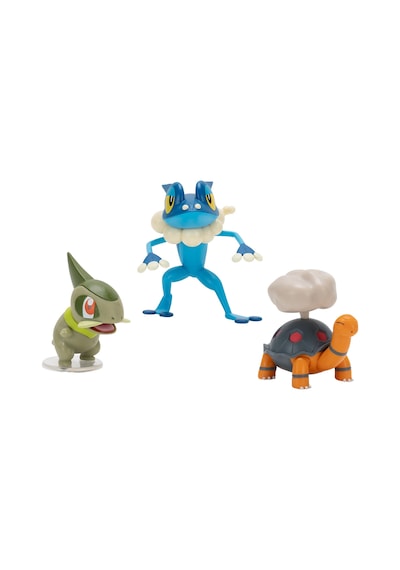 Pokemon Battle 3'lü Figür Seti Pkw4089
