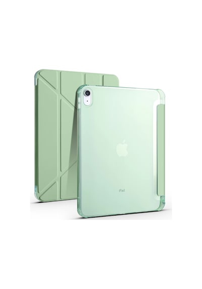 More TR Apple Uyumlu iPad 10.9 2022 (10.Nesil) Kılıf Zore Tri Folding K