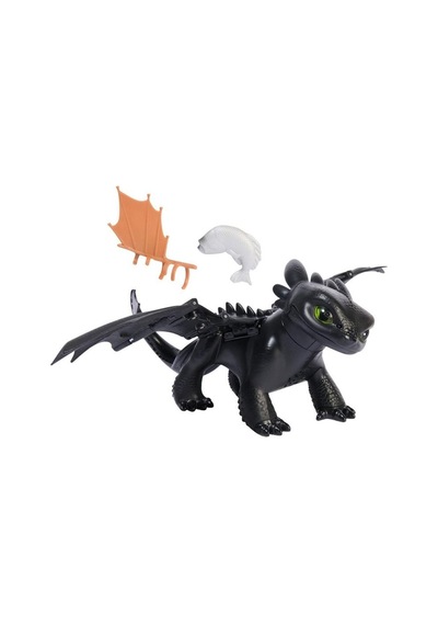 Spin Master Dreamworks Dragons Sesli İnteraktif Dişsiz Figür 6072728 Ejderhanı Nasıl Eğitirsin