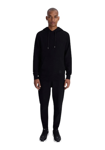 Kappa Erkek Rahat Spor Sweatshirt Sİyah