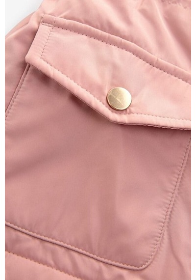 Next Baby Kız Çocuk Kışlık Parka Mont Pembe