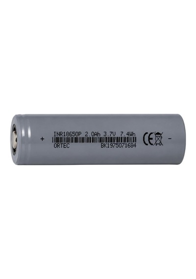 Or-tec 18650 3.7v 2000mah 3c Şarj Edilebilir Pil