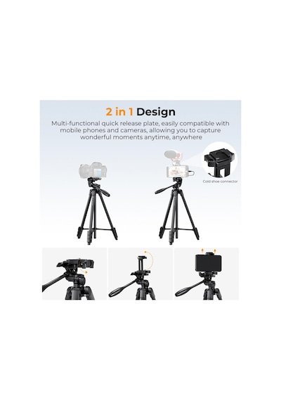 K&f Concept - Eko Tripod B174a1 Kf09.125