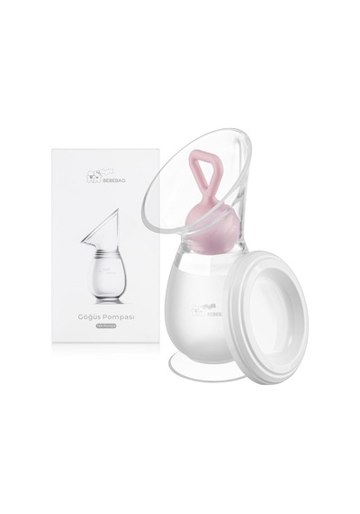 Mp1 Silikon Manuel Göğüs Pompası 100 Ml