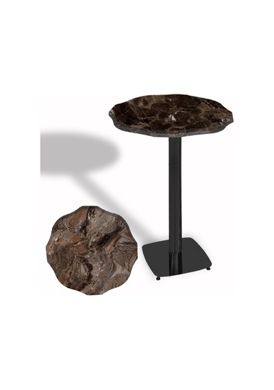 Papatya Bistro Wermodin Masa Yuvarlak 67 Cm Esb - Marrakesh Çok Renkli