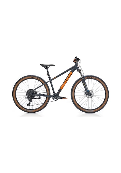 Bianchi Magma 27.x 1x8 Vites Dağ Bisikleti 27.5 Jant 38 Cm Turuncu Sarı
