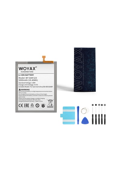 Woyax By Deji Samsung Galaxy S23 Ultra Cep Telefonu Uyumlu Premiu