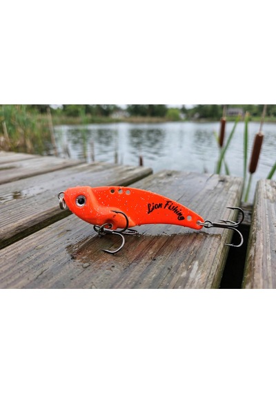 Lion Fishing Turuncu Simli Vb-07 14g