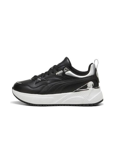 Puma R78 Disrupt Metallic Dream Kadın Spor Ayakkabı 39780302 Siyah