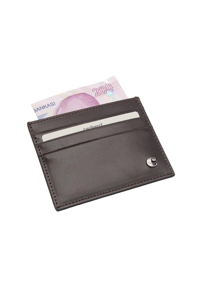 Cacharel Kahve Analin Unisex Deri Kartlık 0244d06 Kahverengi