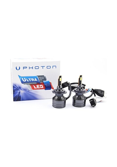 Photon 19000 Lumens Ultra H7 12-24v Led Headlıght