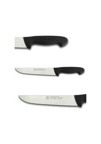 Sürbisa Kasap Bıçağı 4 No Kuşbaşı + Doğrama 61140 20.0 Cm Çok Renkli