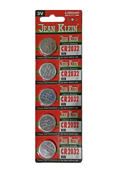 Baskül -Terazi Pili  5 Li Paket  Cr2032 - 3V
