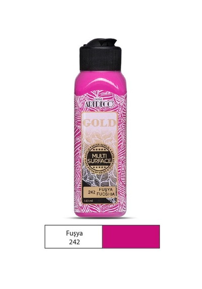 Artdeco Gold Multi Surface Akrilik Boya 140 Ml. 242 Fuşya